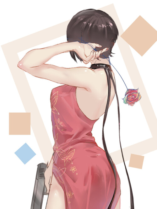  ada wong resident evil drawn by mirrorstar sample d39f45ee6f6594d0700b5e336e579a6f