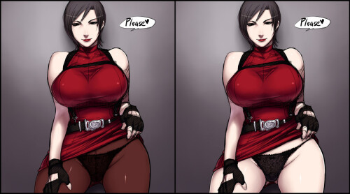  ada wong resident evil and 1 more drawn by sawao sample 4acfe6d9ba92879f66db0410339ccbbe
