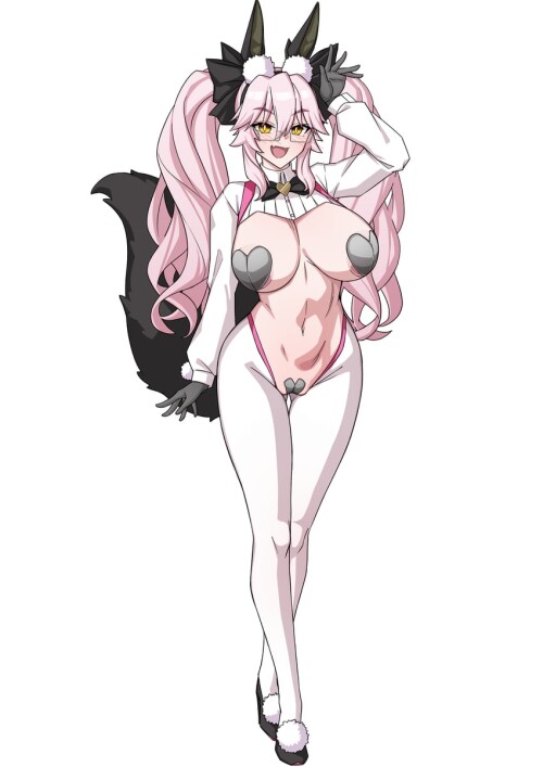  tamamo koyanskaya and koyanskaya fate and 1 more drawn by muta poo sample 4b9a8eddff04ed3356ea8a443
