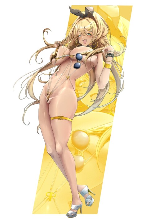  rupee goddess of victory nikke drawn by hyotenka ichido sample ea3c678b887bf954879521317dadd66c