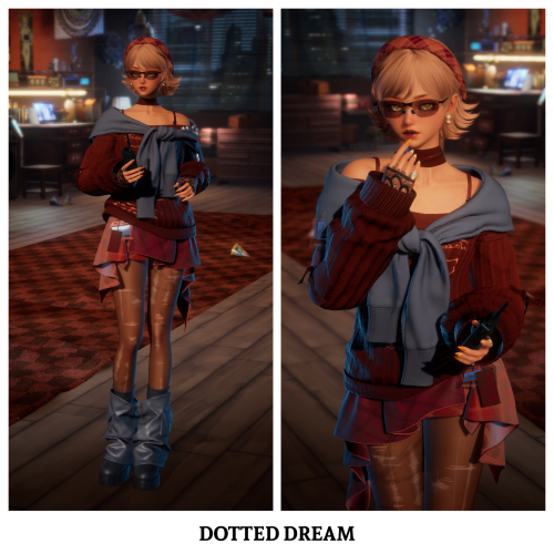 530 - Dotted Dream