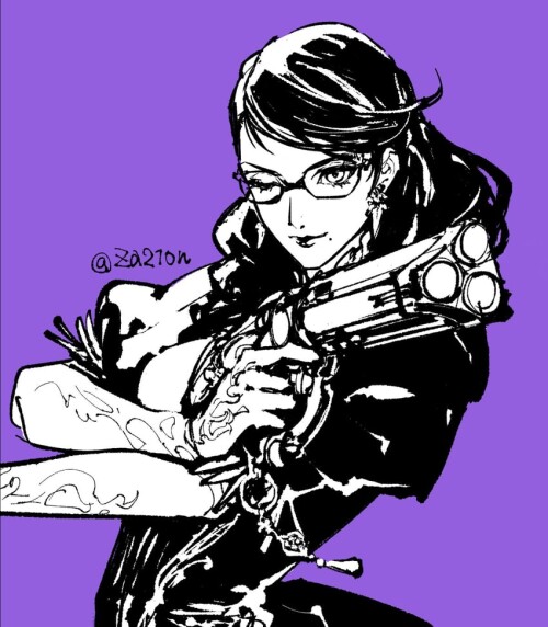  bayonetta bayonetta and 1 more drawn by za210n sample d2f5cb8d3a0dcf6fb99b131b4379d72b