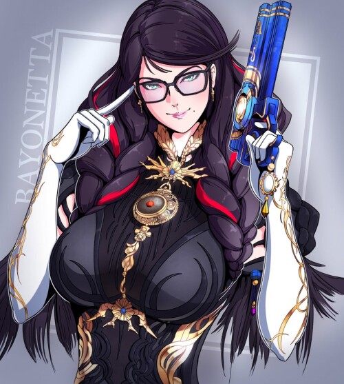  bayonetta bayonetta and 1 more drawn by spiritdraws sample 7f04f1082750cf8b955157453a3048c2