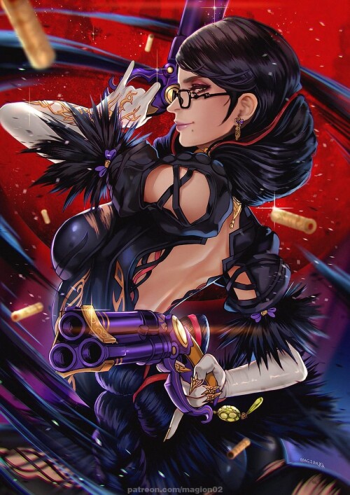  bayonetta bayonetta and 1 more drawn by magion02 sample cfbcbd93a03b97a3b05ef5e289e5ad60
