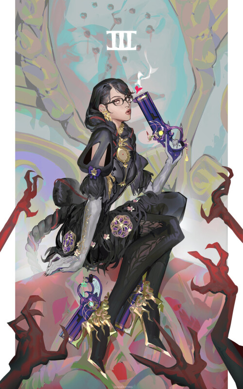  bayonetta bayonetta and 1 more drawn by seansketches sample 55d7b3b8cfec13cd29e79b51b03d3623