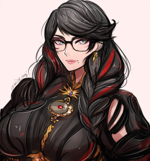  bayonetta bayonetta and 1 more drawn by omiza somi sample edc937b3cc1844d8d663e62b72fe5cfa