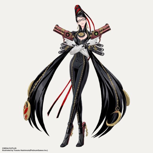  bayonetta shin megami tensei and 3 more drawn by hashimoto yusuke sample b718731915f8237345fd88cfc5