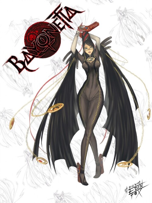  bayonetta bayonetta and 1 more drawn by edenfox sample aedc0967b8794d75c1f78e45989edf8a