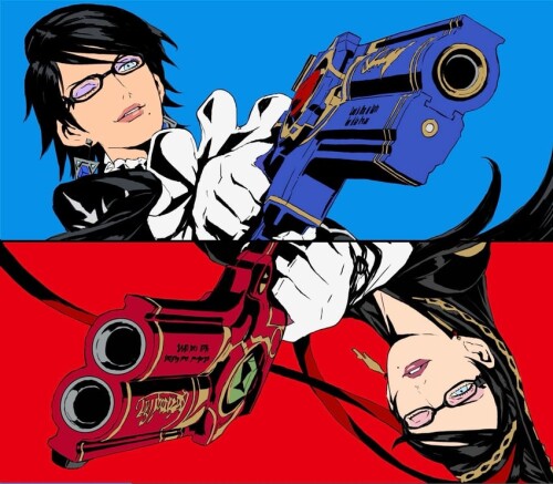  bayonetta bayonetta and 2 more drawn by hashimoto yusuke sample 88850cf0fa3cabb75047e7e95894f75d