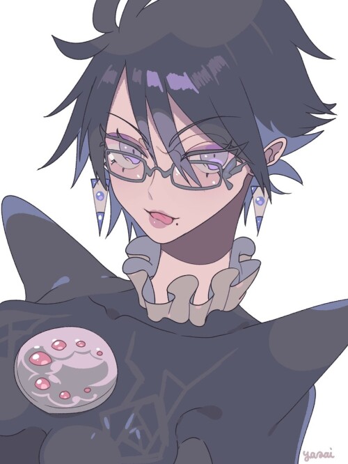  bayonetta bayonetta and 1 more drawn by yasaikakiage sample b6e915f037fd245415d94f9b24897ed1