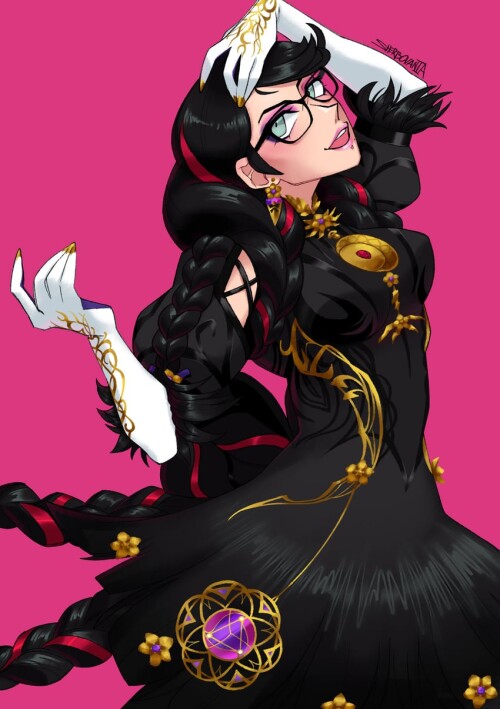  bayonetta bayonetta and 1 more drawn by sherbovania sample a41b6a112b4886a6f4b6e0d17b0fc8ec