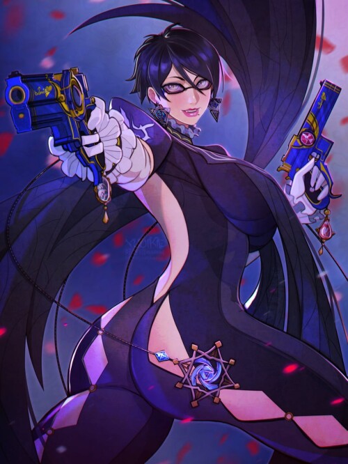  bayonetta bayonetta and 1 more drawn by xuuikie ashe sample 7d3e9cea4183e05f72375b98fad1c8d8