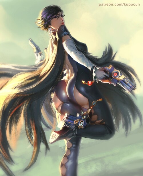  bayonetta bayonetta and 1 more drawn by kupocun sample 4b7d596889275bb223e405e6a4e8d785