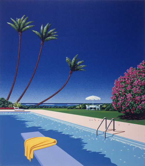 Poolside Yellow Towel