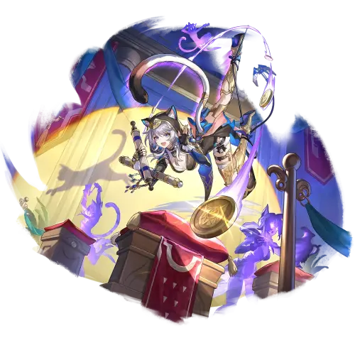 Character Cipher Splash Art