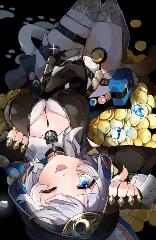  cipher honkai and 1 more drawn by tukuti sample 82ab77b7d6d8560ef08cef620c6c52bb