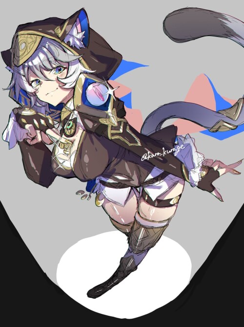  cipher honkai and 1 more drawn by kara kurage sample 70904f35c7e29c9c9233f2d55e8b2164