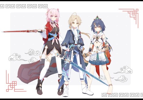  march 7th yunli and yanqing honkai and 1 more drawn by uwasewau sample 4e0e2db6b018f50de5bf8835f909