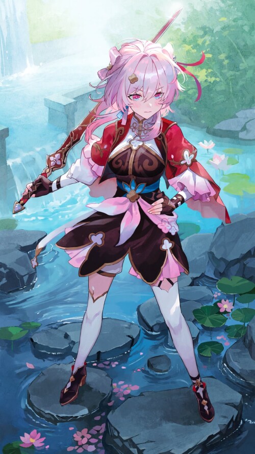  march 7th honkai and 1 more drawn by nanjo maya sample 1652d97f9d5d14f55d75011a37353a75