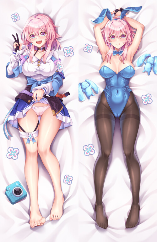  march 7th honkai and 2 more drawn by suzu miya 149475dc64d39fbc220821a9ec1868d1