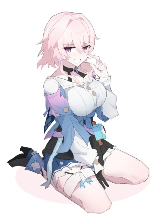  march 7th honkai and 1 more drawn by oakdams sample fc30e1e4e73b5c2019e44eb1bb389d24