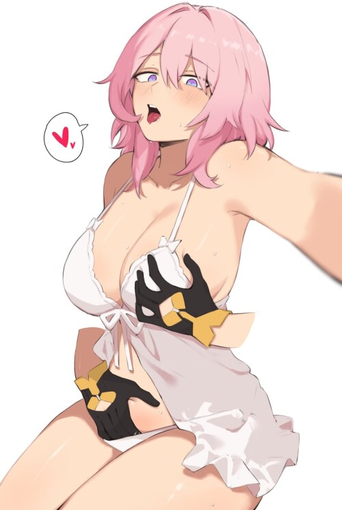  trailblazer stelle and march 7th honkai and 1 more drawn by soulnark sample 164c371721eb31f258f7e5a