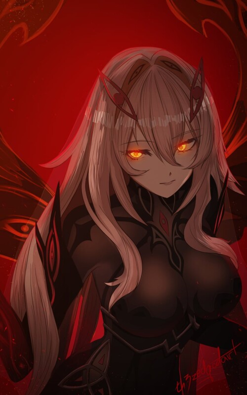 ronova genshin impact drawn by th3 zedgod art sample 9f7300f7254808c5605cc04c299cc2b2