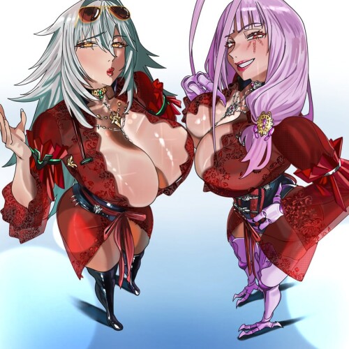  zentreya and matara kan indie virtual youtuber drawn by amothimor sample ef696511e0f98b2fdcea298788