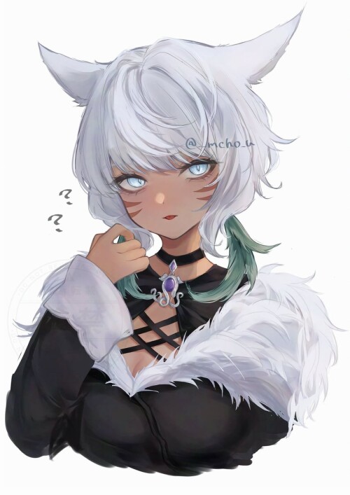  y shtola rhul final fantasy and 1 more drawn by mcho u sample 895d90c119af805a12a4b06e9304f325