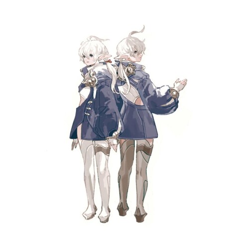  alisaie leveilleur and alphinaud leveilleur final fantasy and 1 more drawn by c3ure sample f60129eb