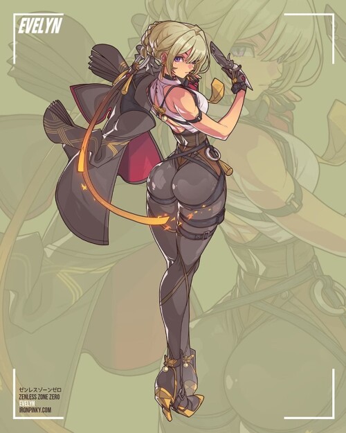  evelyn chevalier zenless zone zero drawn by edwin huang sample 74e71c1b870363288f34316616db84fe