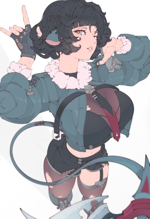  jane doe zenless zone zero drawn by elliemaplefox sample 26dd60a8ae8e8eab32dbd343a829b0dc