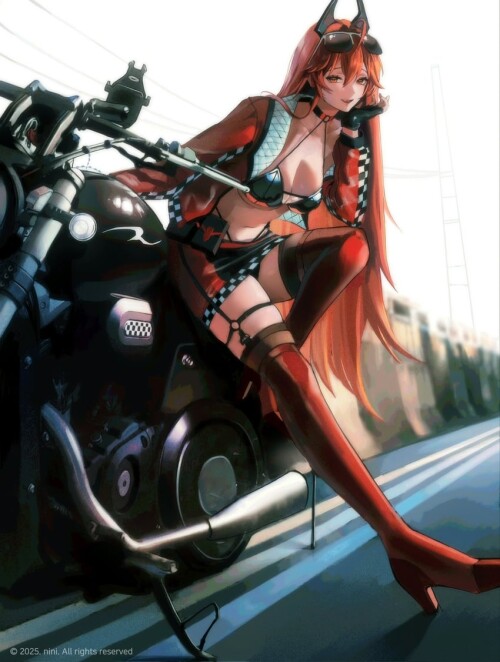  red hood goddess of victory nikke drawn by n1n1 sample d8daf6313da30ad2022793aaca3dcffe