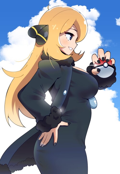  cynthia pokemon and 1 more drawn by gjh sample 83b0129c205feb13dfd6ab503deb7890