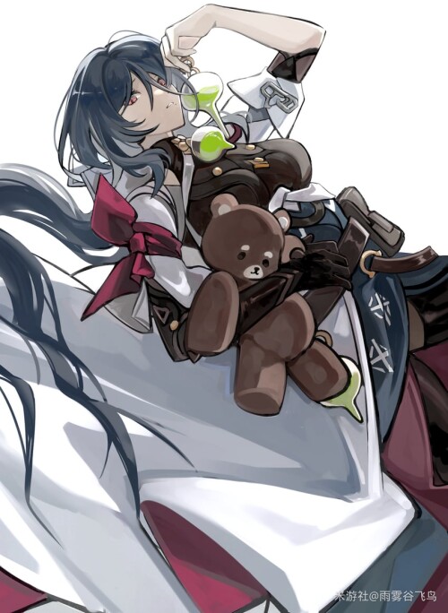  natasha honkai and 1 more drawn by yuwugu feiniao sample 4f6660c853dc2c1ed7821eed2e630f79