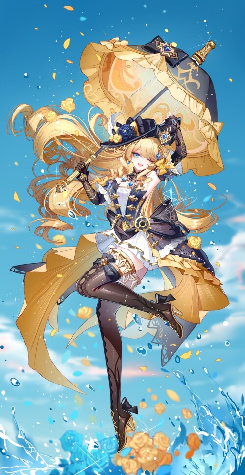  navia genshin impact drawn by sheya sample 9bc2851c67c79817e696a73c695bea61