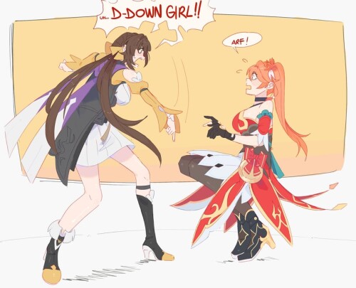  sushang and guinaifen honkai and 1 more drawn by unfamousradish sample 6ef556642b5667cbb9d325b02ea0