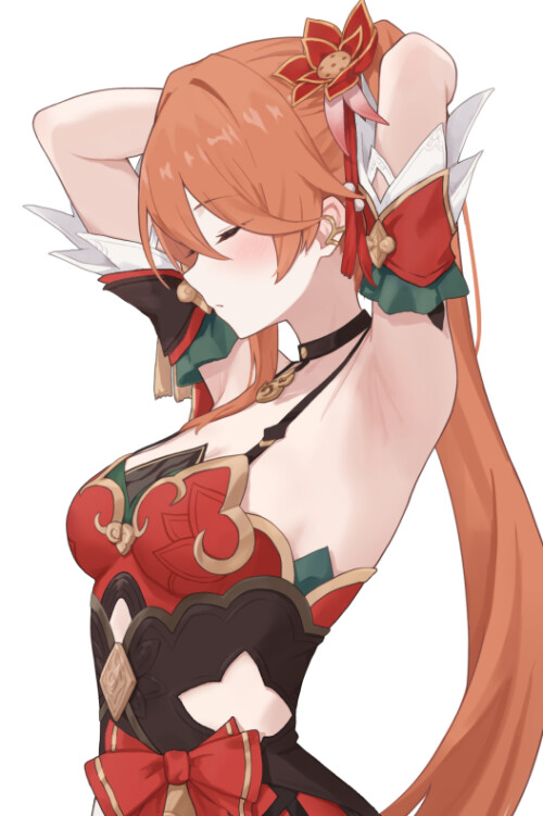  guinaifen honkai and 1 more drawn by jintanj1ntan 799a9ba93eb2a52cf36af4cce48bc489