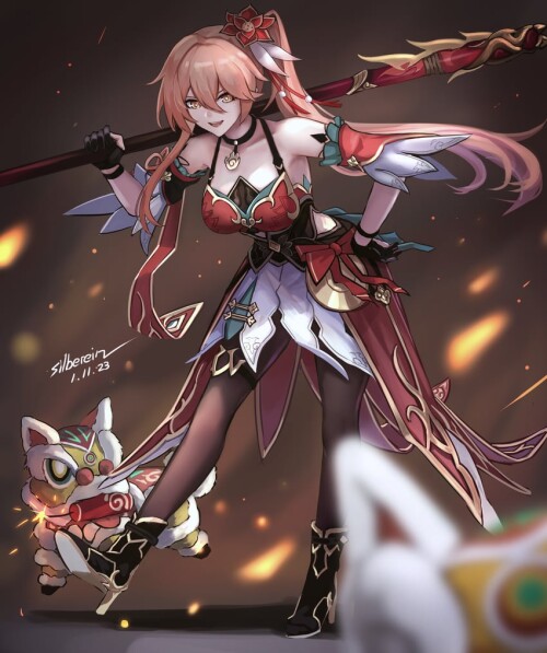  guinaifen and diting honkai and 1 more drawn by silberein sample 142dd3907bc1520d73247f9bcc2a5624