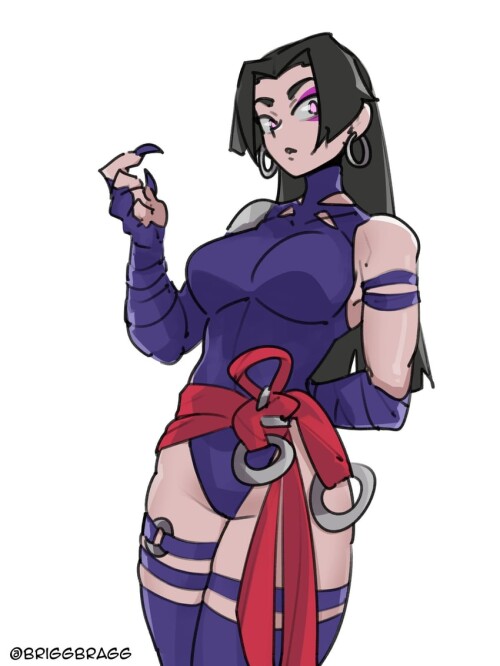  psylocke marvel and 2 more drawn by briggbragg sample 9fa7983a860abb4e1a483325f886bbc0