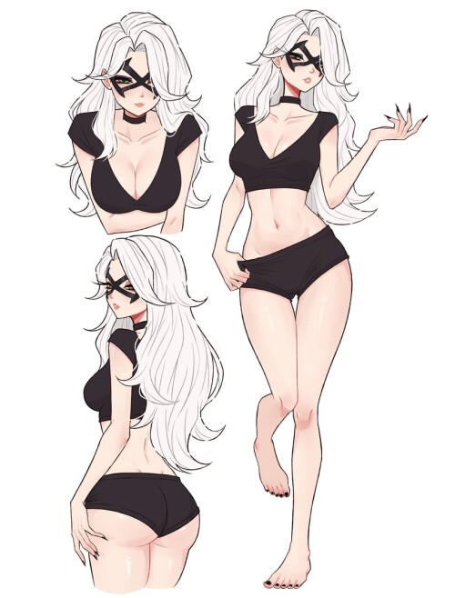  black cat and felicia hardy marvel and 2 more drawn by dijor98 sample 5eba63bc65fb8baf1c451604cc8c1