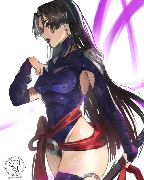  psylocke marvel and 2 more drawn by shiszukaa sample ddbba76387f2a3fc05a57780718fc043
