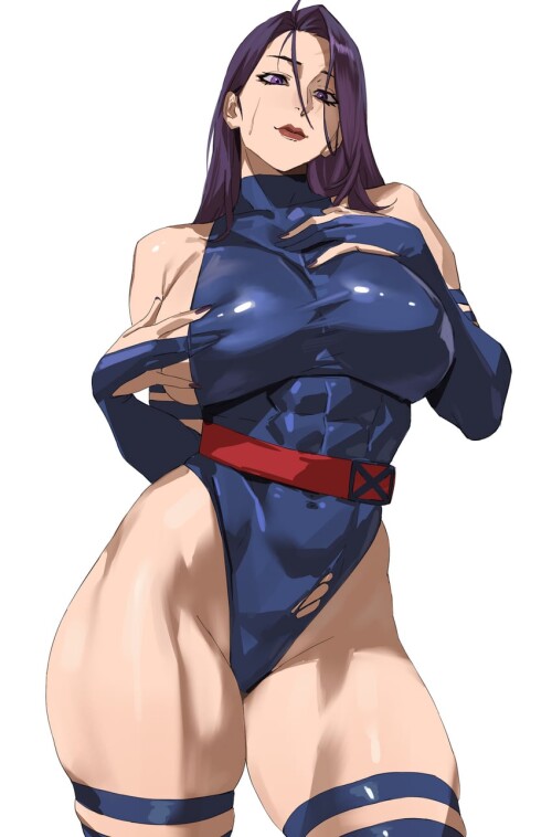  psylocke marvel and 1 more drawn by taiyang yu sample e95c9ed1209c42cf48cf35629846c1b9