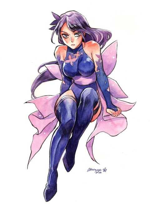  psylocke marvel and 1 more drawn by sao saowee sample 2b5328d2f32fed8d8d23014b82c06e7f