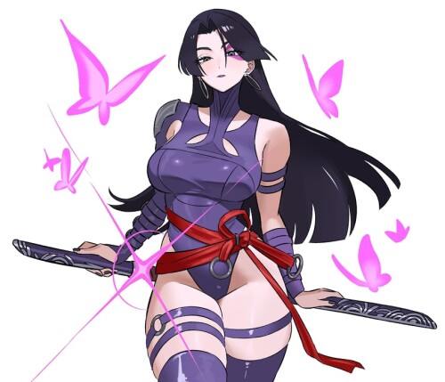  psylocke marvel and 2 more drawn by zeon zzeeonn sample 97c4842203a98e701e848d5218fcb3e7
