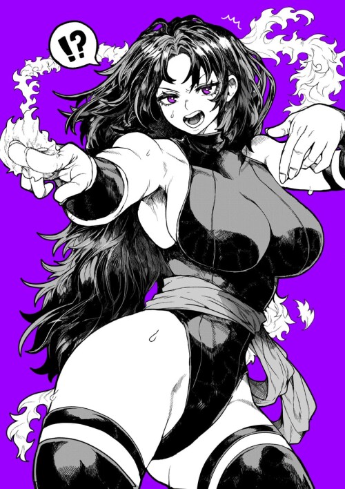  psylocke marvel and 2 more drawn by yotsumi shiro sample 2082e6b38f958715e99e87d50f25e89d