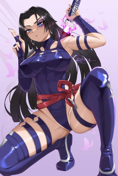  psylocke marvel and 1 more drawn by convoy galactic convoy sample 3b4179f7a1febd14629c05dbda9577c7