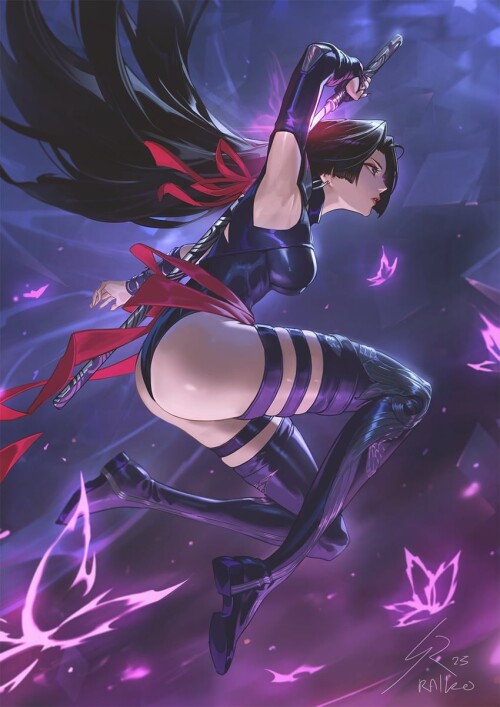  psylocke marvel and 2 more drawn by raikoart sample 2b04a250b8244daa17e2f465d6012f19