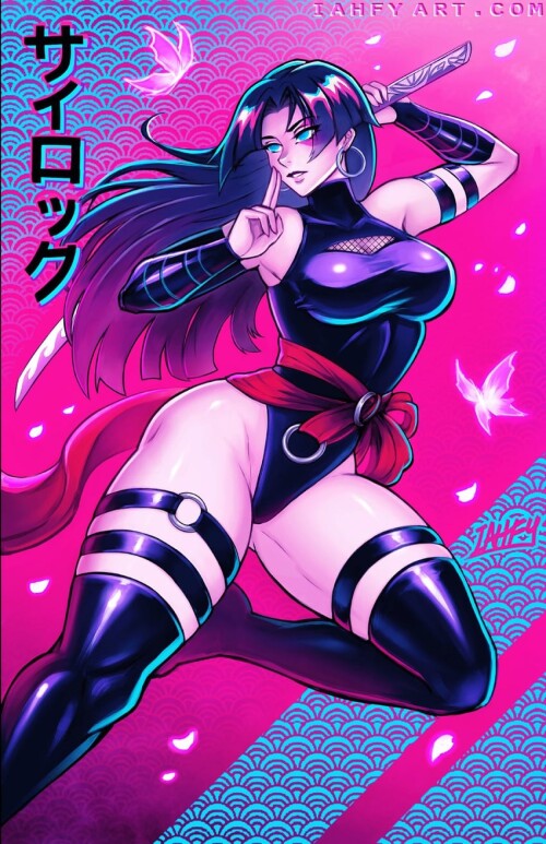  psylocke marvel and 2 more drawn by iahfy sample 92ffd1ad19e11d6959b9944db8f8a5a5