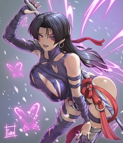 psylocke marvel and 2 more drawn by tomo eokaiteru sample 111bac639cb86d882de13a0d27740509